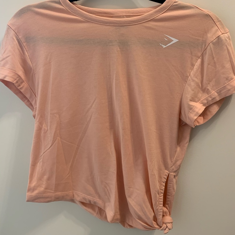 NWOT Gymshark Crop Tee size Small